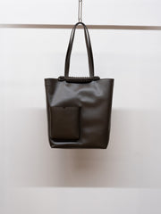 SAGAN Vienna / PAZAR BOOK TOTE BAG -Truffle-