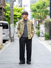 [Scheduled to arrive in August] refomed / WASTE THERMAL TEE-BLACK-
