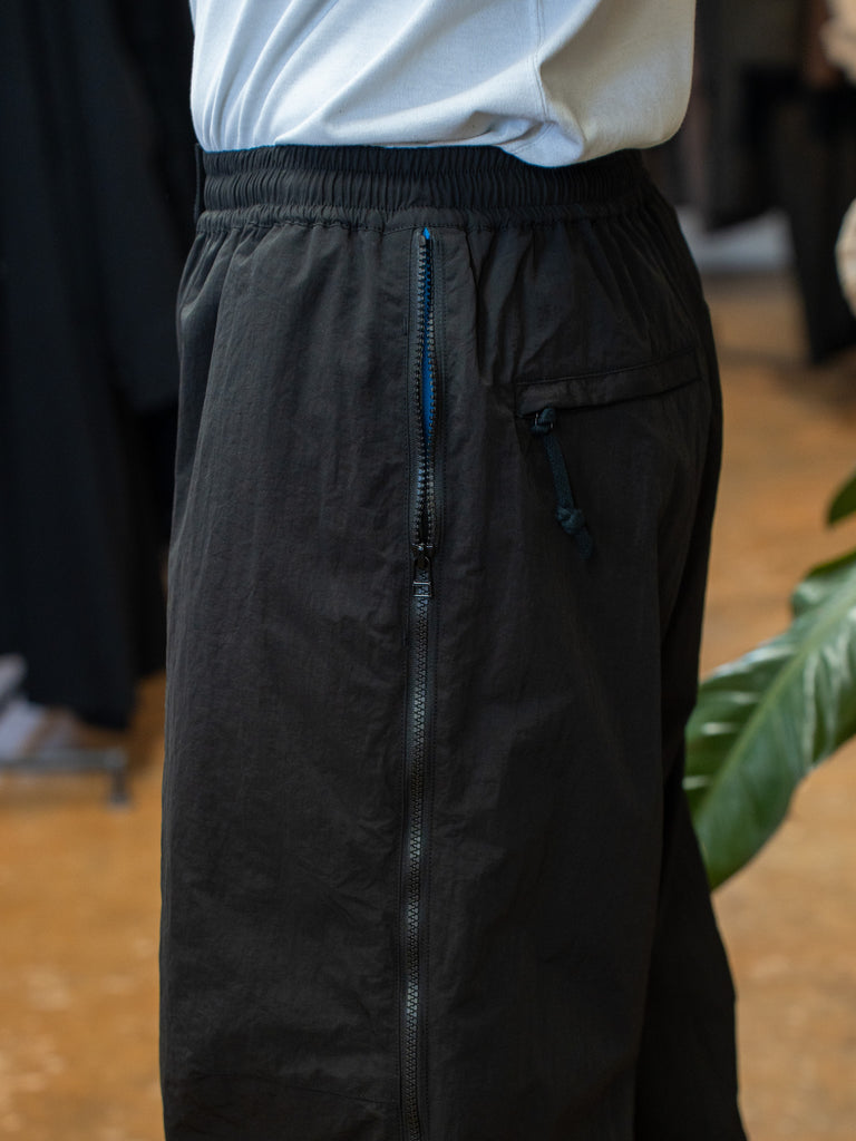 [Scheduled to arrive in August] refomed / FRESH MAN JACKE PANTS-BLACK-