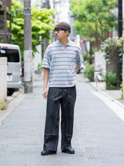 refomed /  OLD MAN POLO ”BORDER” -SAX-