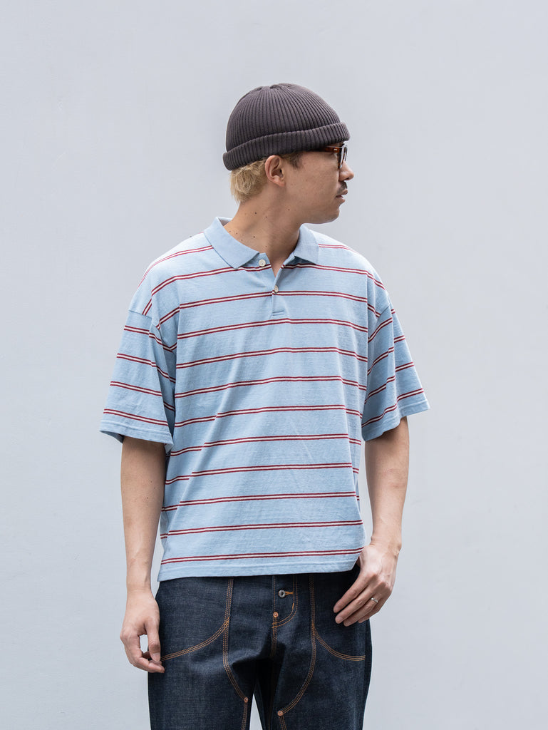refomed /  OLD MAN POLO ”BORDER” -SAX-