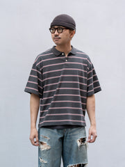 [Scheduled to arrive in August] refomed / WASTE THERMAL TEE-BLACK-