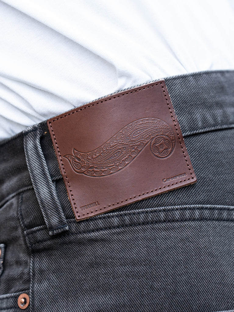 [Scheduled to arrive in October] SUGARHILL / MODERN DENIM TROUSERS WIDE CUT -RIGID-