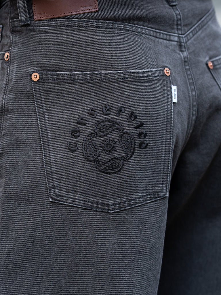 [Scheduled to arrive in October] SUGARHILL / MODERN DENIM TROUSERS WIDE CUT -RIGID-