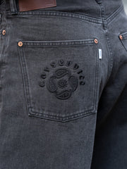 [Scheduled to arrive in October] SUGARHILL / MODERN DENIM TROUSERS WIDE CUT -RIGID-