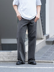 [Scheduled to arrive in October] SUGARHILL / MODERN DENIM TROUSERS WIDE CUT -RIGID-