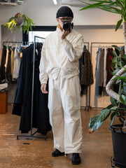 [Scheduled to arrive in August] refomed / FRESH MAN JACKE PANTS-OFF-