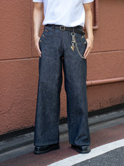 【預計3月中旬到貨】SUGARHILL / STRATUM DENIM PANTS WIDE CUT