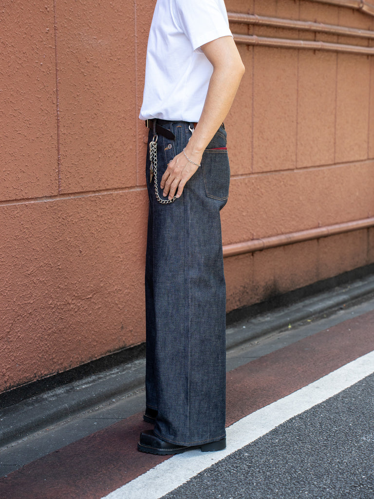 SUGARHILL / SAILOR DENIM PANTS -RIGID INDIGO-｜aIbn公式通販