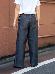 【預計3月中旬到貨】SUGARHILL / STRATUM DENIM PANTS WIDE CUT