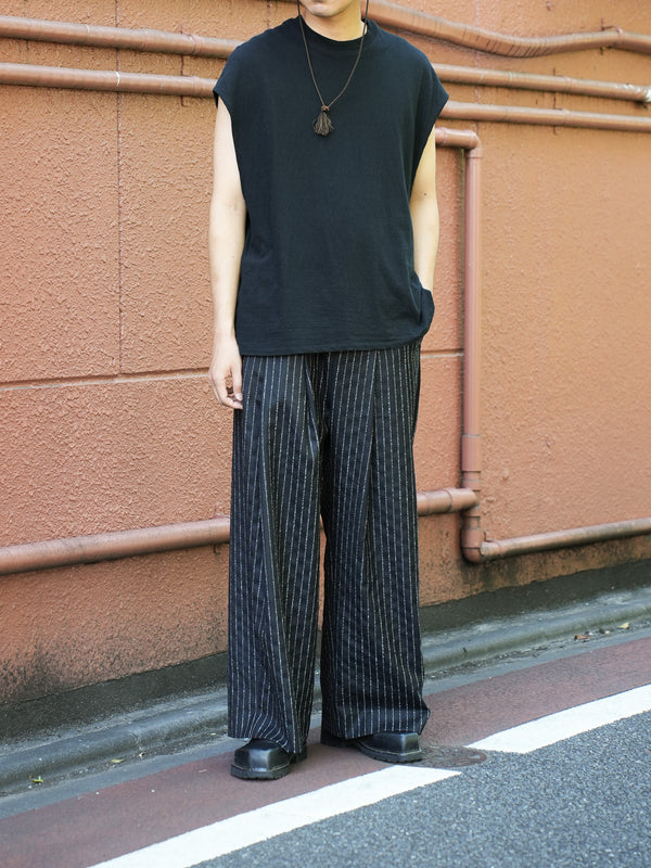 SHINYAKOZUKA / Dear BAGGY -Black Pin Stripe-
