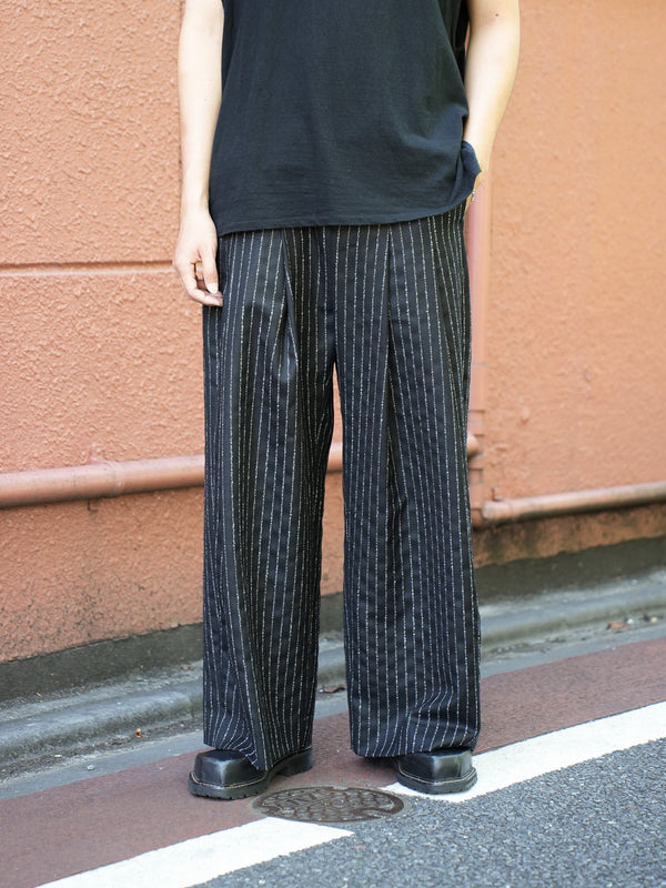 SHINYAKOZUKA / Dear BAGGY -Black Pin Stripe-