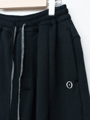SHINYAKOZUKA / ORDINARY HOME BAGGY SHORTS -BLACK-