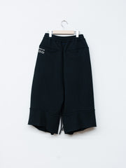 SHINYAKOZUKA / ORDINARY HOME BAGGY SHORTS -BLACK-