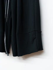 SHINYAKOZUKA / ORDINARY HOME BAGGY SHORTS -BLACK-