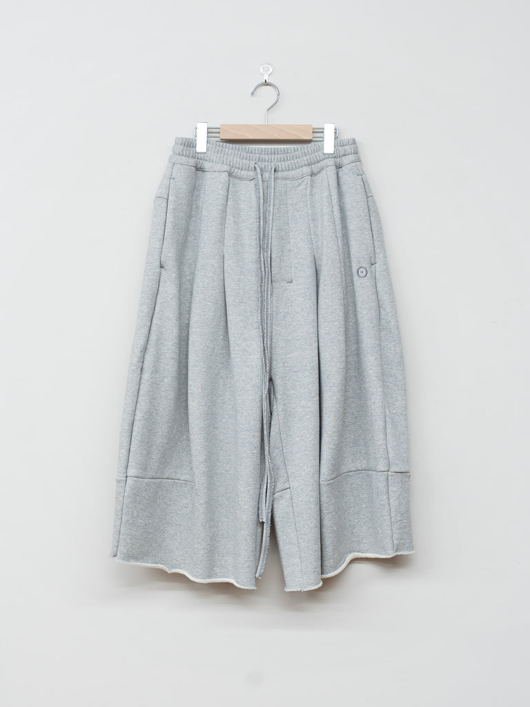 SHINYAKOZUKA / ORDINARY HOME BAGGY SHORTS -HEATHER-