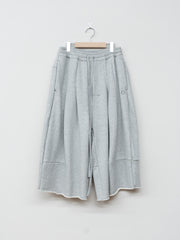 SHINYAKOZUKA / ORDINARY HOME BAGGY SHORTS -HEATHER-