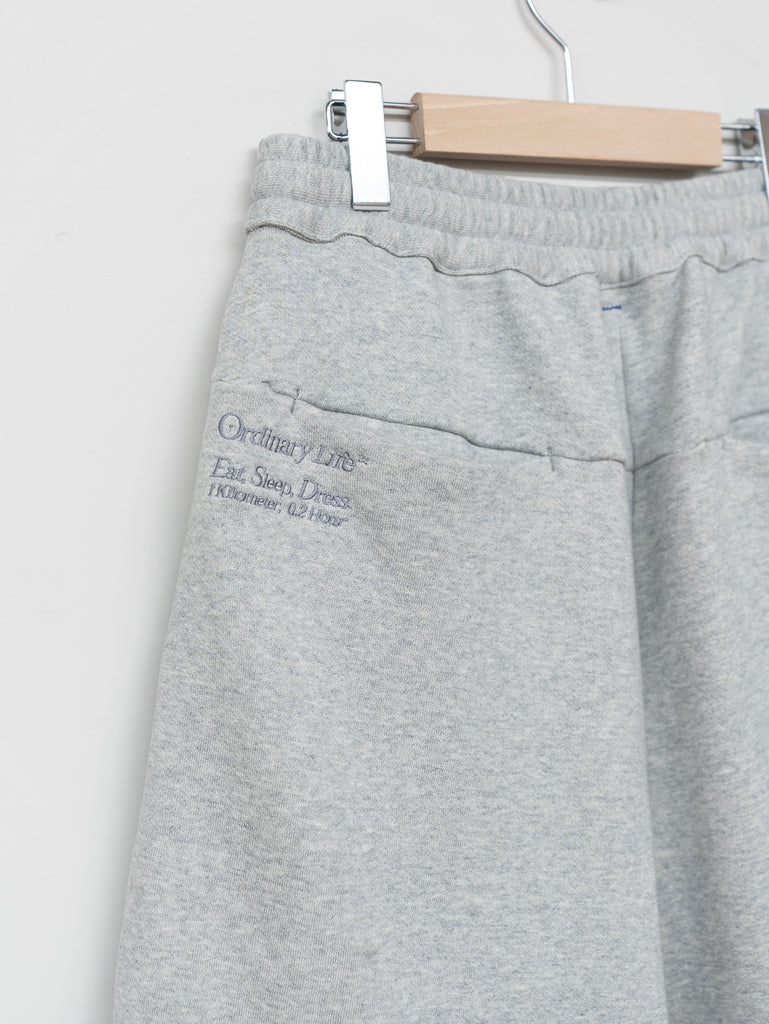 SHINYAKOZUKA / ORDINARY HOME BAGGY SHORTS -HEATHER-
