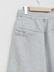 SHINYAKOZUKA / ORDINARY HOME BAGGY SHORTS -HEATHER-