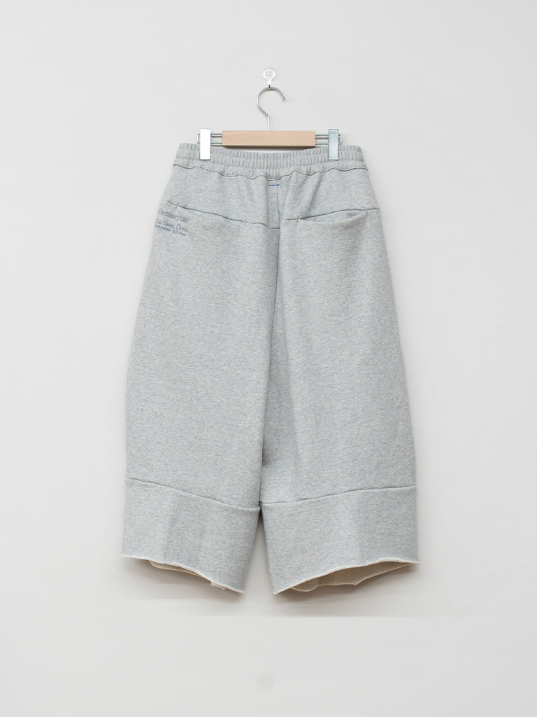 SHINYAKOZUKA / ORDINARY HOME BAGGY SHORTS -HEATHER-