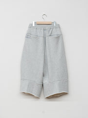 SHINYAKOZUKA / ORDINARY HOME BAGGY SHORTS -HEATHER-