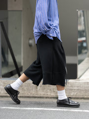 SHINYAKOZUKA / ORDINARY HOME BAGGY SHORTS -BLACK-