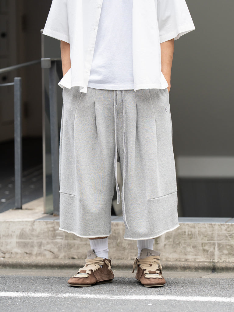 SHINYAKOZUKA / ORDINARY HOME BAGGY SHORTS -HEATHER-
