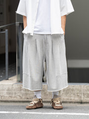 SHINYAKOZUKA / ORDINARY HOME BAGGY SHORTS -HEATHER-