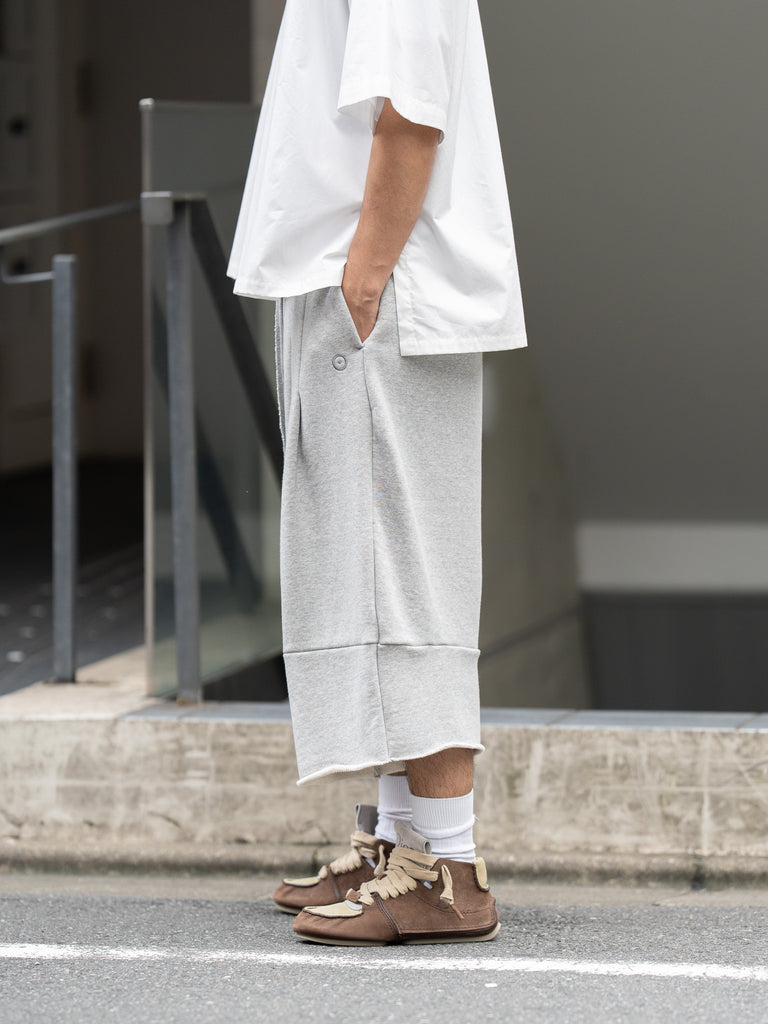 SHINYAKOZUKA / ORDINARY HOME BAGGY SHORTS -HEATHER-