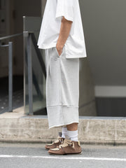 SHINYAKOZUKA / ORDINARY HOME BAGGY SHORTS -HEATHER-