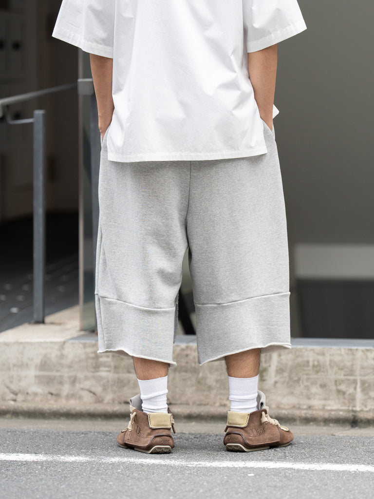 SHINYAKOZUKA / ORDINARY HOME BAGGY SHORTS -HEATHER-