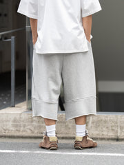 SHINYAKOZUKA / ORDINARY HOME BAGGY SHORTS -HEATHER-