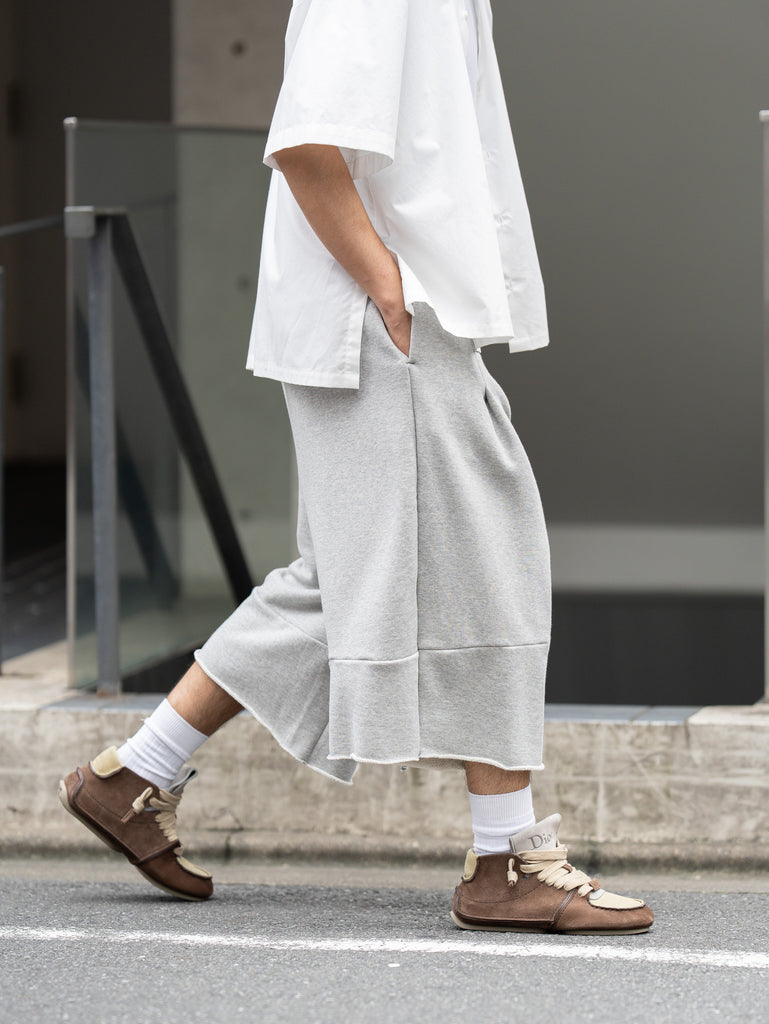SHINYAKOZUKA / ORDINARY HOME BAGGY SHORTS -HEATHER-