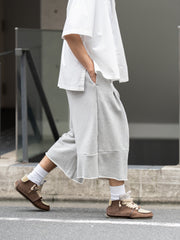 SHINYAKOZUKA / ORDINARY HOME BAGGY SHORTS -HEATHER-