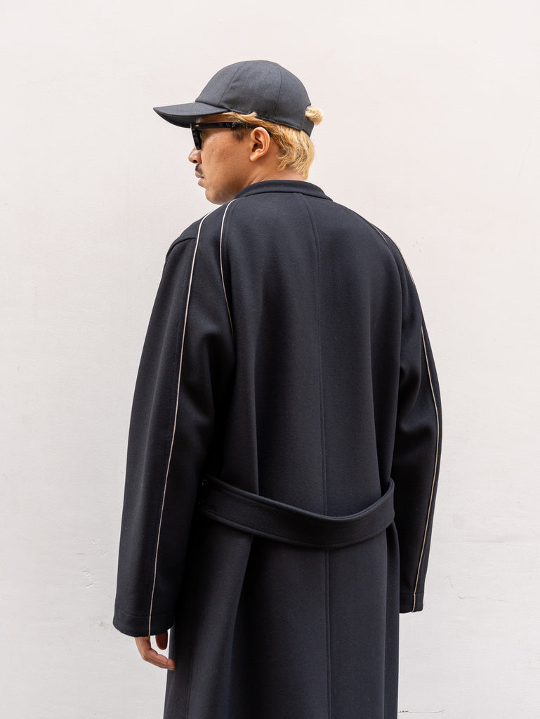 [Expected to arrive in mid-September] IRENISA / NURSE COAT -BLACK-