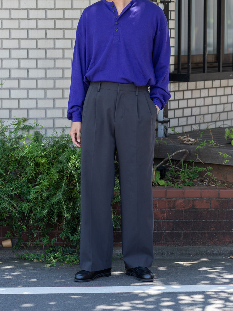 [25ss] nonnotte / 超大襯衫-Tldal Foam-