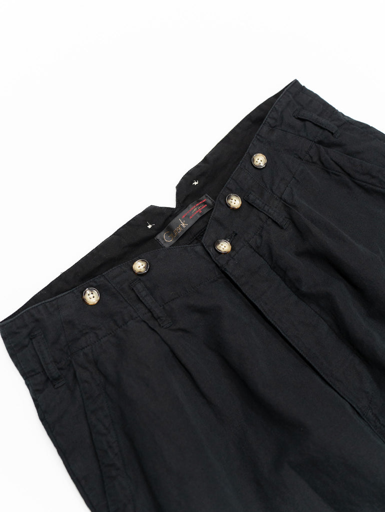Gurank / CLOX G-slick pants -BLK-