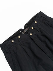 Gurank / CLOX G-slick pants -BLK-