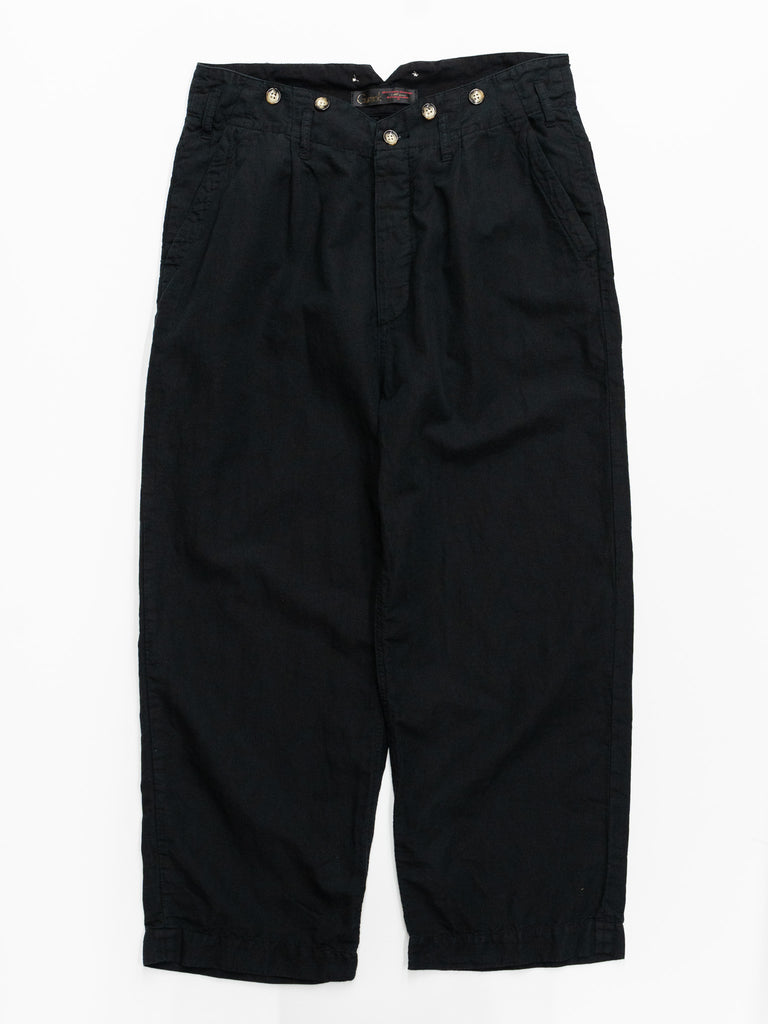 Gurank / CLOX G-slick pants -BLK-
