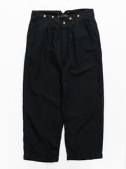 Gurank / CLOX G-slick pants -BLK-