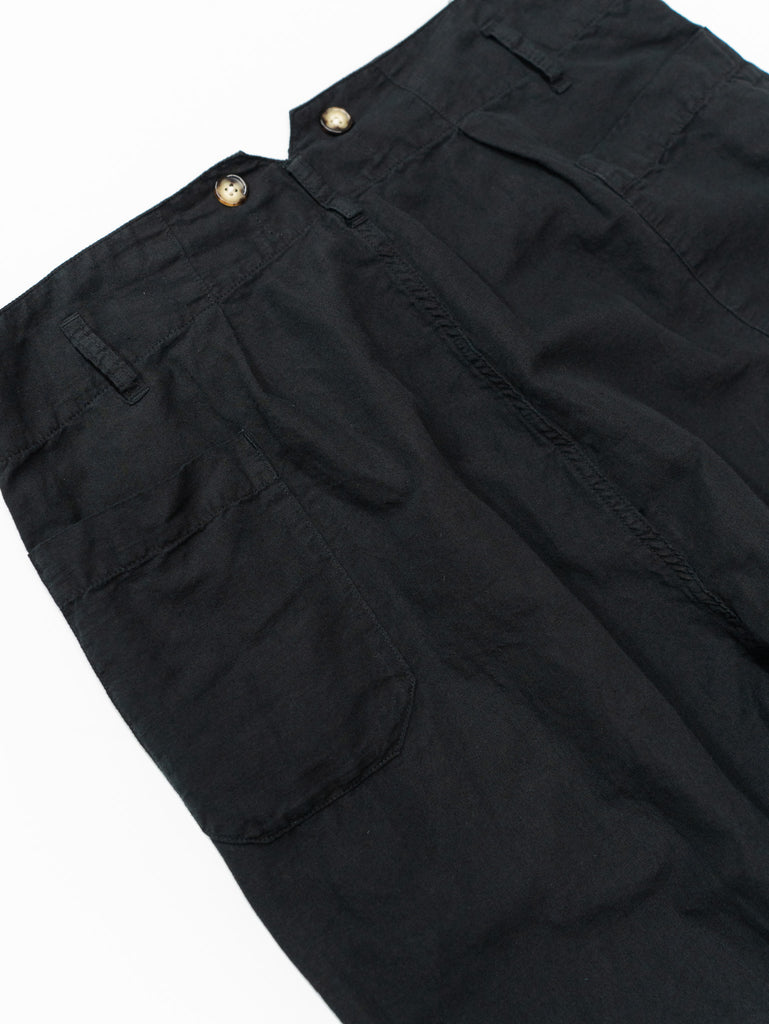 Gurank / CLOX G-slick pants -BLK-