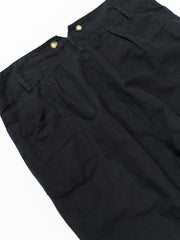 Gurank / CLOX G-slick pants -BLK-