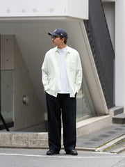 Gurank / CLOX G-slick pants -BLK-