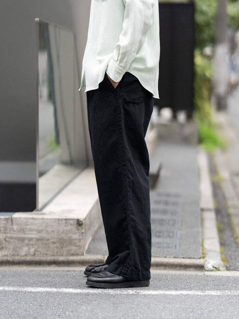 Gurank / CLOX G-slick pants -BLK-