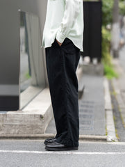 Gurank / CLOX G-slick pants -BLK-