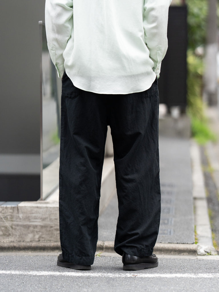Gurank / CLOX G-slick pants -BLK-