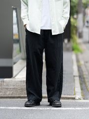 Gurank / CLOX G-slick pants -BLK-