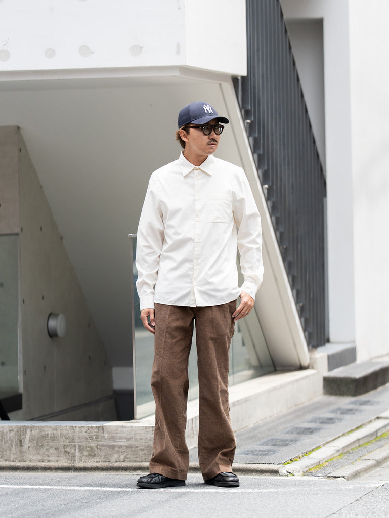 ANOTHER ASPECT / ANOTHER Shirt 3.0 -Wimbledon White-