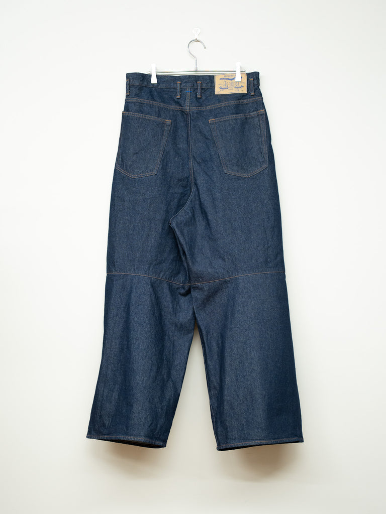 Ordinary City SHINYAKOZUKA / ORDINARY CITY BAGGY -ONE WASH-|aIbn Official Online Store