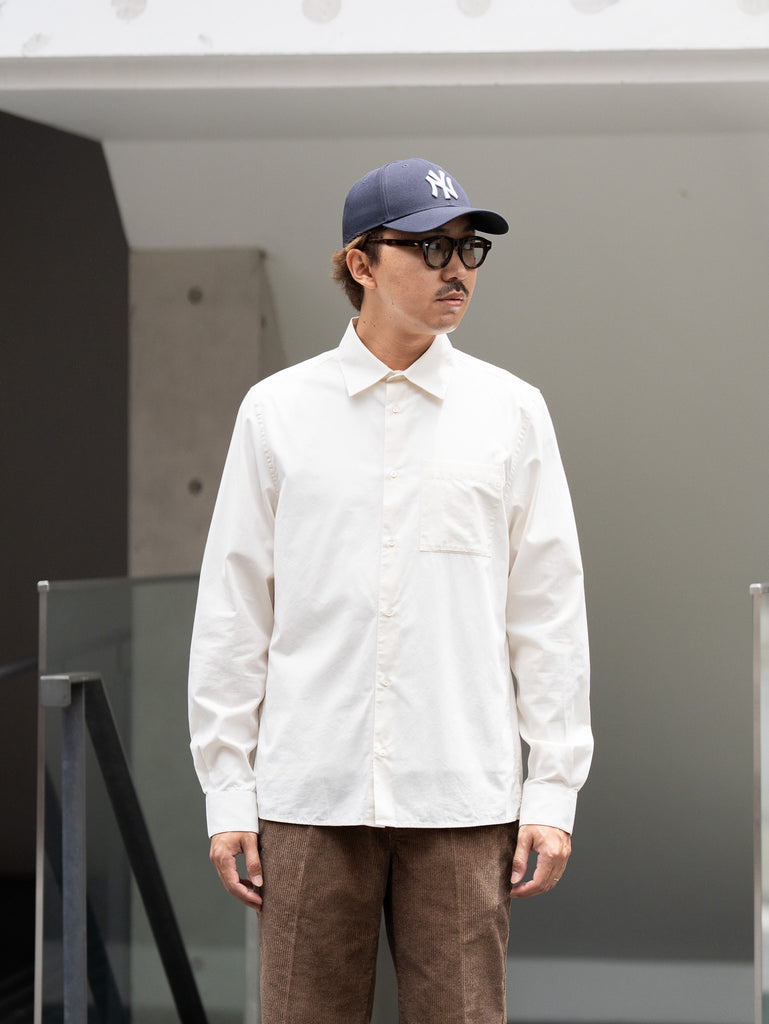 ANOTHER ASPECT / ANOTHER Shirt 3.0 -Wimbledon White-